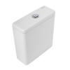 Чаша унитаза безободкового со смывом "Торнадо" с сиденьем BelBagno LUCE-TOR BB2197CP-TOR/SC