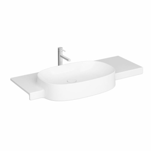 Раковина Vitra Voyage шгв 1000*485*115 отверстия для смесителя-1 VitrA Clean цвет-белый 7220B403-0041