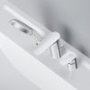 AM.PM F50A01300 Inspire V2.0, смеситель на борт ванны, трёхсекционный, излив  мм, хром, шт