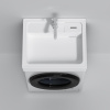 AM.PM M85WCC0601WG050 X-Joy, Раковина над стиральной машиной, керамическая, 60x50 см, белый глянец