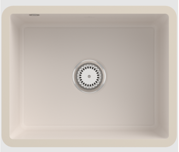 Мойка Villeroy&Boch Subway 60 SU шгв 545*440*213 отверстия для смесителя-отсутствуют CeramicPlus цвет-Crema 331001KR