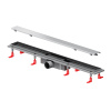 AM.PM W02SC-U11-080-04SB PrimeFlow Трап для душа линейный универс затвор Tile 80см цвет сталь мат