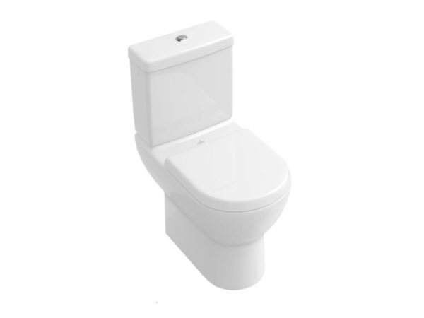 Сливной бачок Villeroy&Boch Subway г 185 CeramicPlus цвет-альпийский белый 772311R1