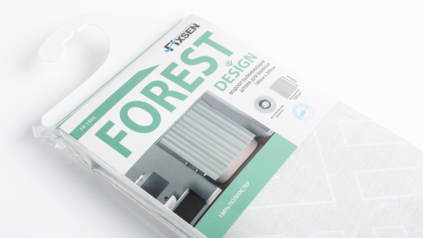 Шторка для ванной Fixsen  "FOREST" (FX-1503 )