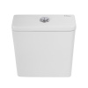 Чаша унитаза безободкового со смывом "Торнадо" с сиденьем BelBagno LUCE-TOR BB2197CP-TOR/SC