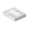 AM.PM M85WCC0601WG050 X-Joy, Раковина над стиральной машиной, керамическая, 60x50 см, белый глянец