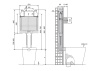 Бачок скрытого монтажа BelBagno BB025-CS