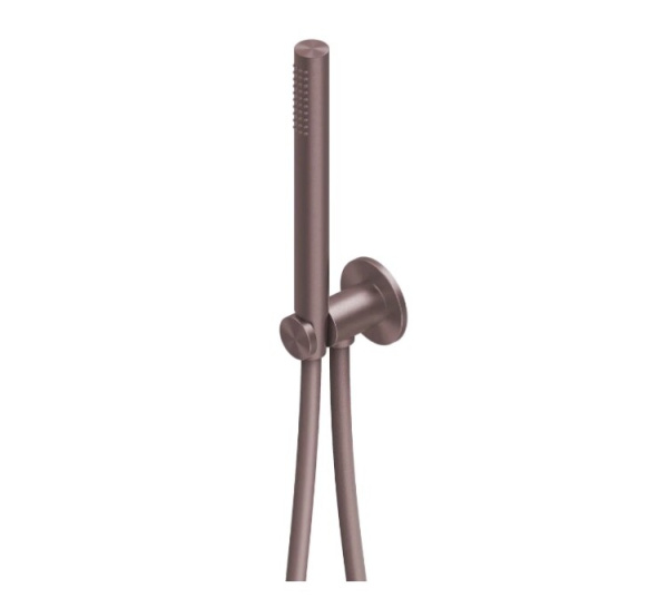 Душевой набор Quadro design Levo цвет-золото розовое (Rose Gold Oro Rosa Pink Gold) 13 66 OR