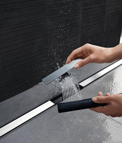 Крышка душевого канала Geberit CleanLine 20 Нержавеющая сталь (154.451.KS.1)