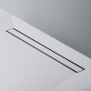 AM.PM W02SC-U11-080-04BM PrimeFlow Трап для душа линейный универс затвор Tile 80см цвет черн мат