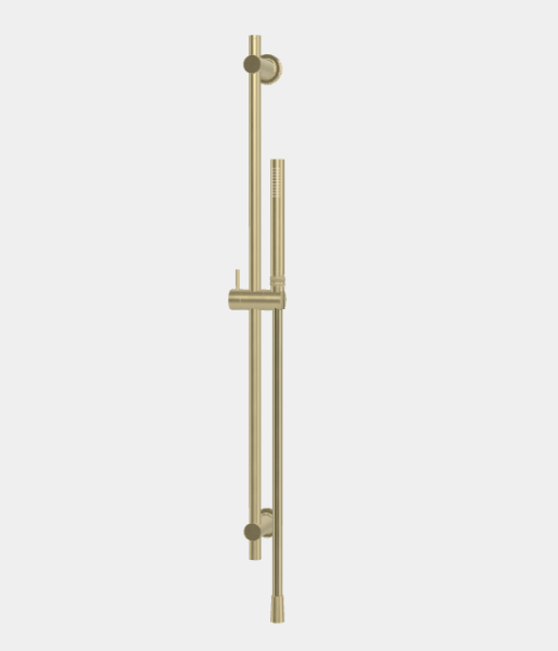 Штанга для душа Fima Carlo Frattini Park Lane цвет-Brushed champagne F1398HS
