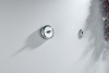 Веревка для белья 2,5 м в комплекте с держателем AQUATEK, полир. хром AQ4994CR