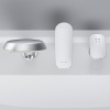 AM.PM F50A01300 Inspire V2.0, смеситель на борт ванны, трёхсекционный, излив  мм, хром, шт