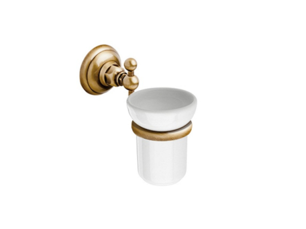 Стакан Nicolazzi Accessori Classica шгв 80*156*137 цвет-Bronze Plated 1488 BZ