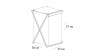Корзина для белья FIXSEN LOFT STYLE складная серая (FX-1023)