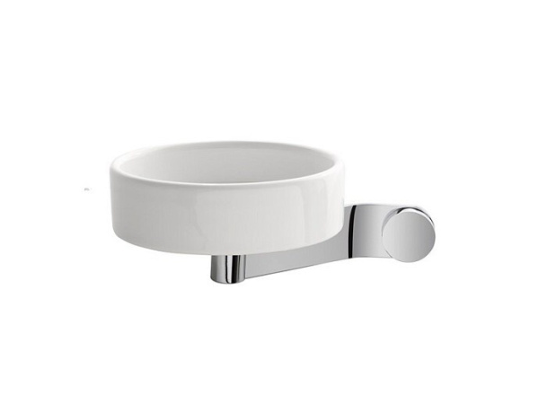 Мыльница Scarabeo Bucket цвет-хром 8816CR