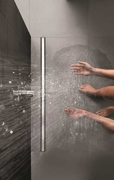 Крышка душевого канала Geberit CleanLine 20 Нержавеющая сталь (154.451.KS.1)