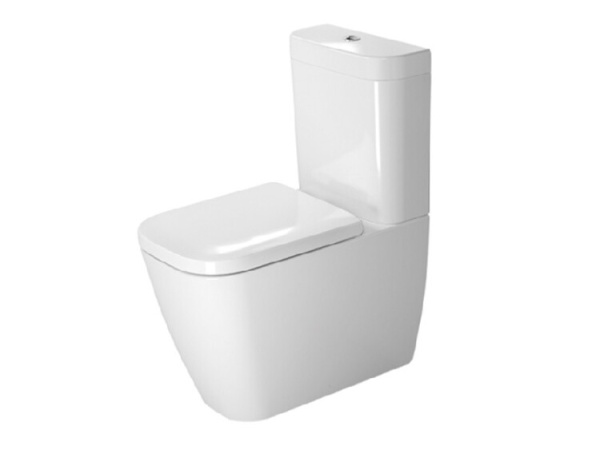 Унитаз напольный Duravit Happy D.2 шгв 365*630*415 цвет-белый 2134090000