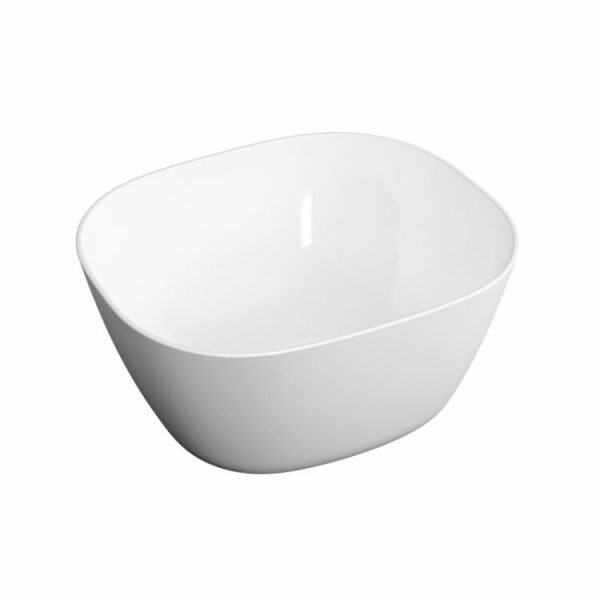 Раковина Vitra Plural шгв 450*380*215 отверстия для смесителя-отсутствуют VitrA Clean цвет-белый 7811B403-0016