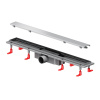 AM.PM W02SC-U11-070-04SB PrimeFlow Трап для душа линейный универс затвор Tile 70см цвет сталь мат