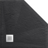 Поддон для душа Vincea из искусственного камня VST-4SP1010A, 1000*1000*25, антрацит