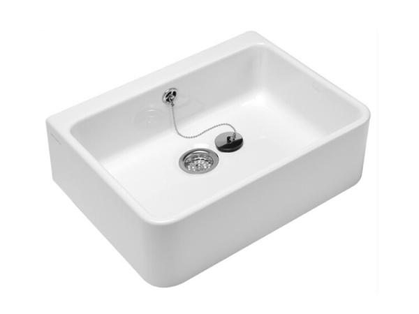 Мойка Villeroy&Boch O'Novo шгв 595*500*200 CeramicPlus цвет-альпийский белый 632200R1