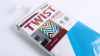 Шторка для ванной Fixsen "TWIST" (FX-1569A)