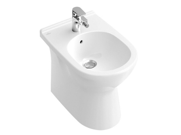 Биде Villeroy&Boch O'Novo напольный шгв 360*560*400 цвет-альпийский белый 54610001
