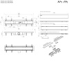 AM.PM W02SC-U11-060-04SB PrimeFlow Трап для душа линейный универс затвор Tile 60см цвет сталь мат