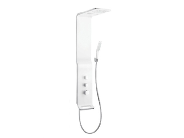 Душевая панель Hansgrohe Raindance вдш 1281*214*516 цвет-белый/хром 27008400