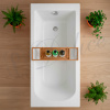 Ванна из литьевого мрамора Delice Scandi 180х70 глянцевая DLR330029-G