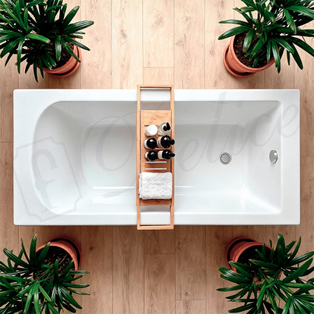 Ванна из литьевого мрамора Delice Scandi 180х70 глянцевая DLR330029-G
