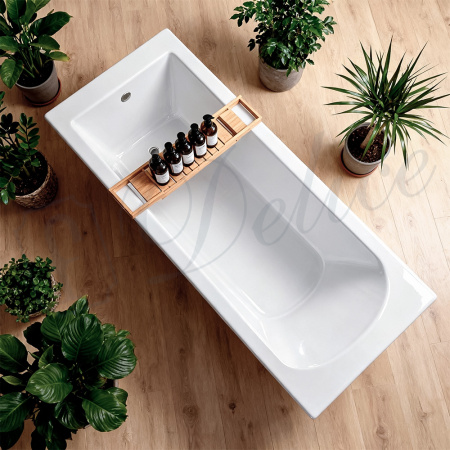 Ванна из литьевого мрамора Delice Scandi 180х70 глянцевая DLR330029-G